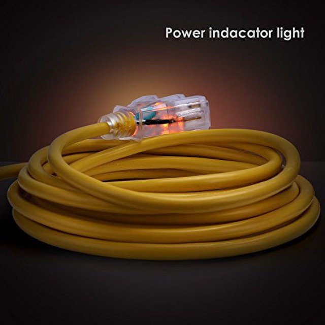 simbr 延長線 25ft 黃-15A125V 25FT/7.62m
