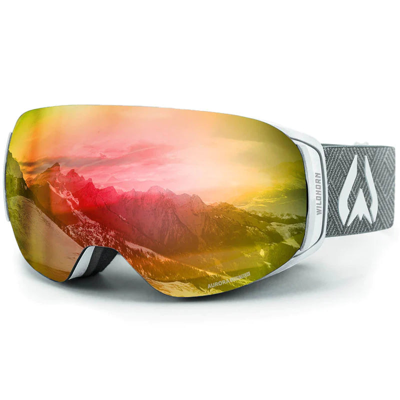 WILDHORN ROCA SNOW GOGGLES -ARCTIC WHITE BLAZE