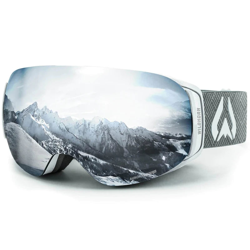 WILDHORN ROCA SNOW GOGGLES -ARCTIC WHITE SLIVER