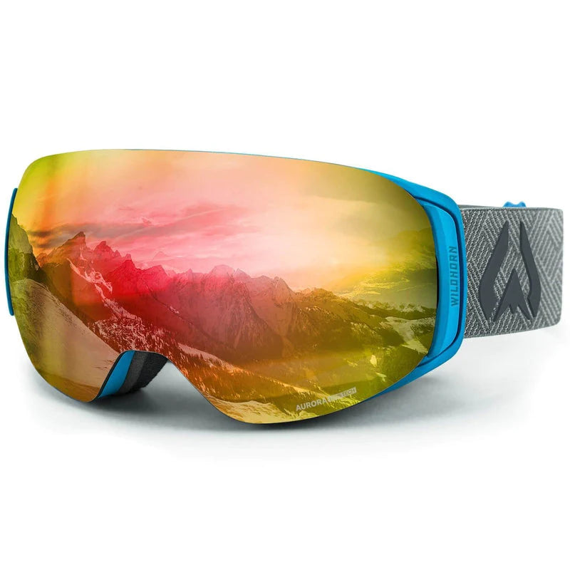 WILDHORN ROCA JUNIOR SNOW GOGGLES -GLACIER BLUE BLAZE