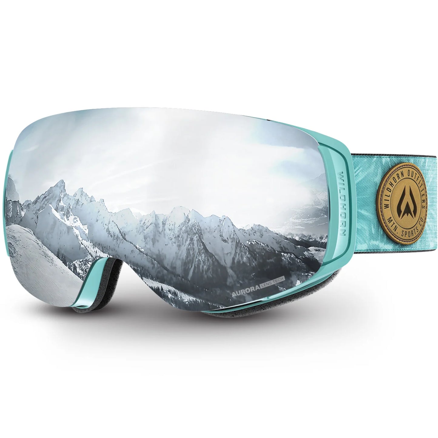 WILDHORN ROCA WOMEN'S SNOW GOGGLE -FROST SILVER TIE-DYE