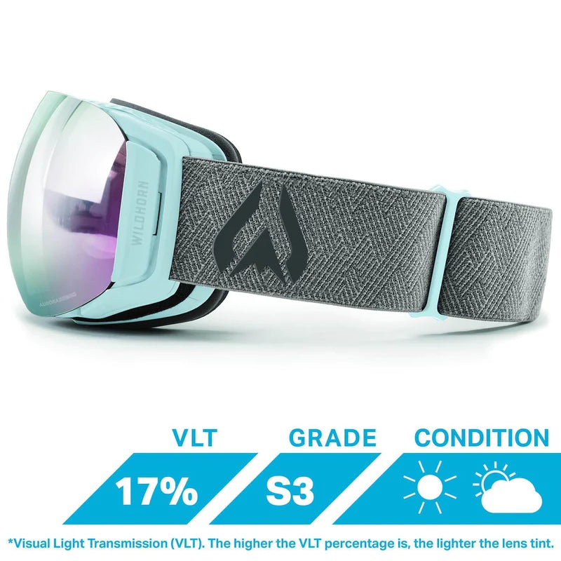 WILDHORN ROCA SNOW GOGGLES -FROST SAPPHIRE