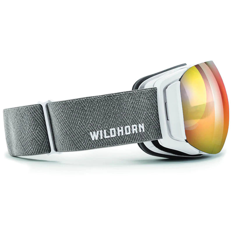 WILDHORN ROCA SNOW GOGGLES -ARCTIC WHITE BLAZE