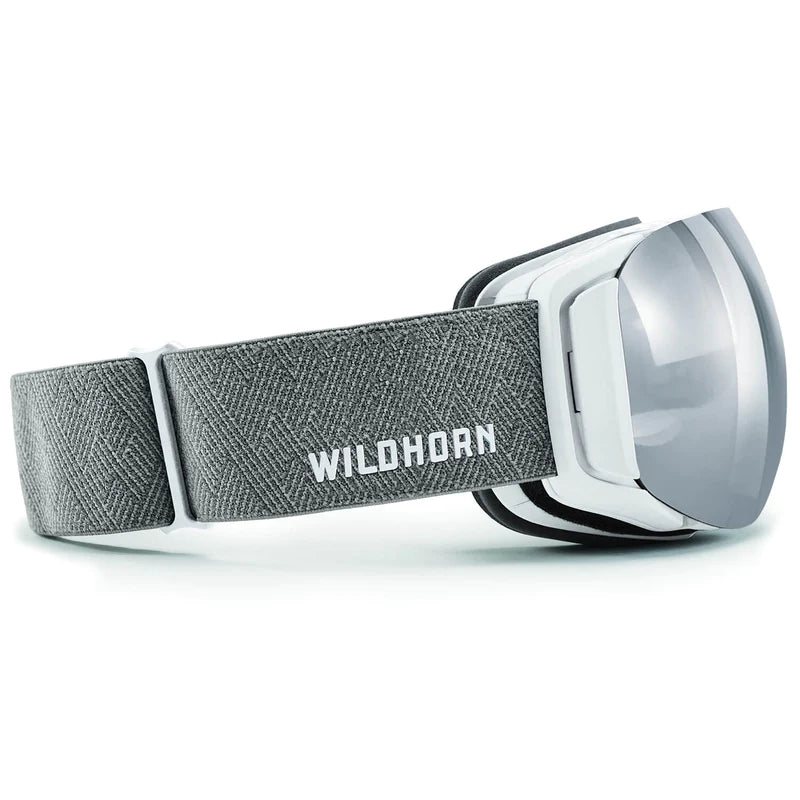 WILDHORN ROCA SNOW GOGGLES -ARCTIC WHITE SLIVER