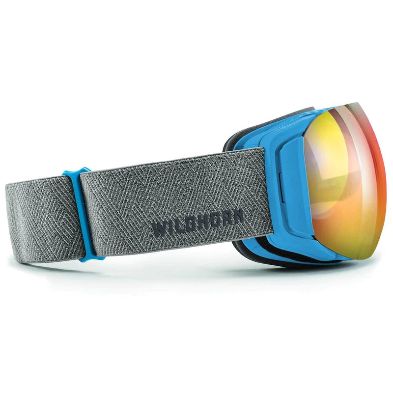 WILDHORN ROCA JUNIOR SNOW GOGGLES -GLACIER BLUE BLAZE