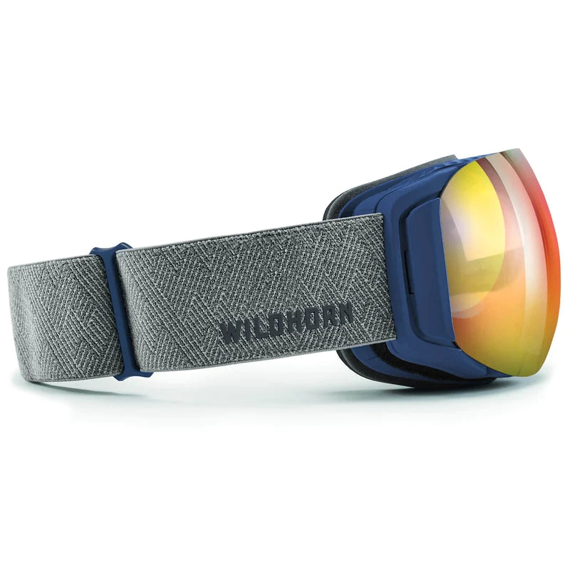 WILDHORN ROCA SNOW GOGGLES -MIDNIGHT BLUE BLAZE