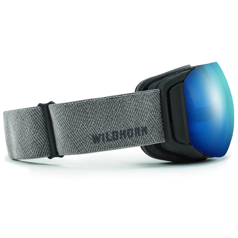 WILDHORN ROCA SNOW GOGGLES -STEALTH ICE BLUE