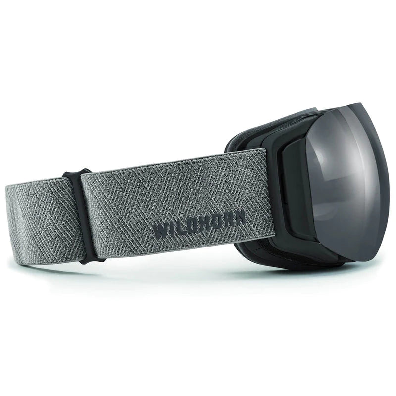 WILDHORN ROCA JUNIOR SNOW GOGGLES -STEALTH JET BLACK