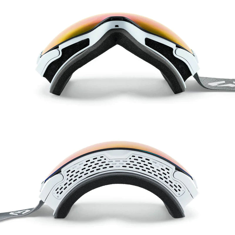 WILDHORN ROCA SNOW GOGGLES -ARCTIC WHITE BLAZE
