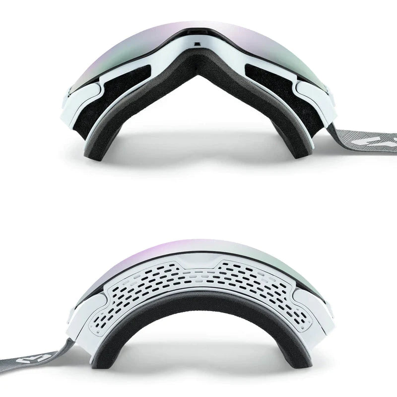 WILDHORN ROCA JUNIOR SNOW GOGGLES -ARCTIC WHITE SAPPHIRE