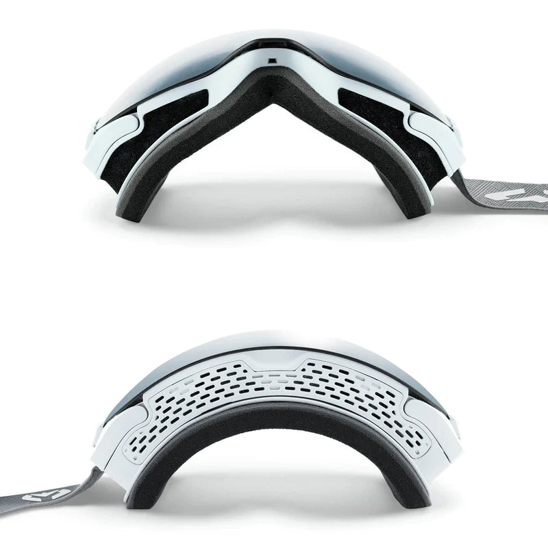 WILDHORN ROCA SNOW GOGGLES -ARCTIC WHITE SLIVER