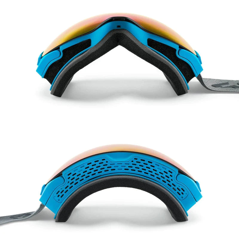 WILDHORN ROCA JUNIOR SNOW GOGGLES -GLACIER BLUE BLAZE