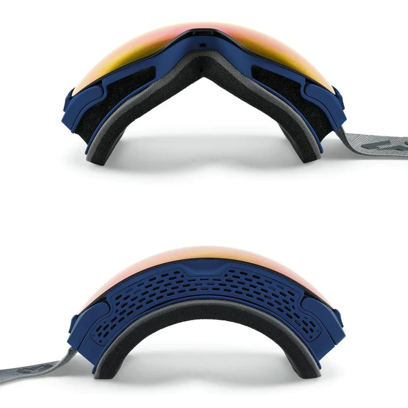 WILDHORN ROCA SNOW GOGGLES -MIDNIGHT BLUE BLAZE