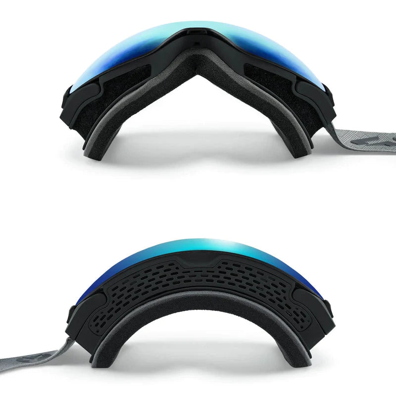WILDHORN ROCA SNOW GOGGLES -STEALTH ICE BLUE