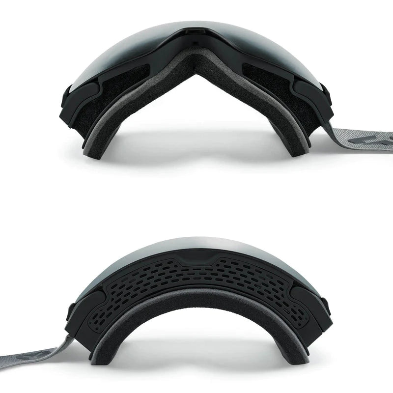 WILDHORN ROCA JUNIOR SNOW GOGGLES -STEALTH JET BLACK