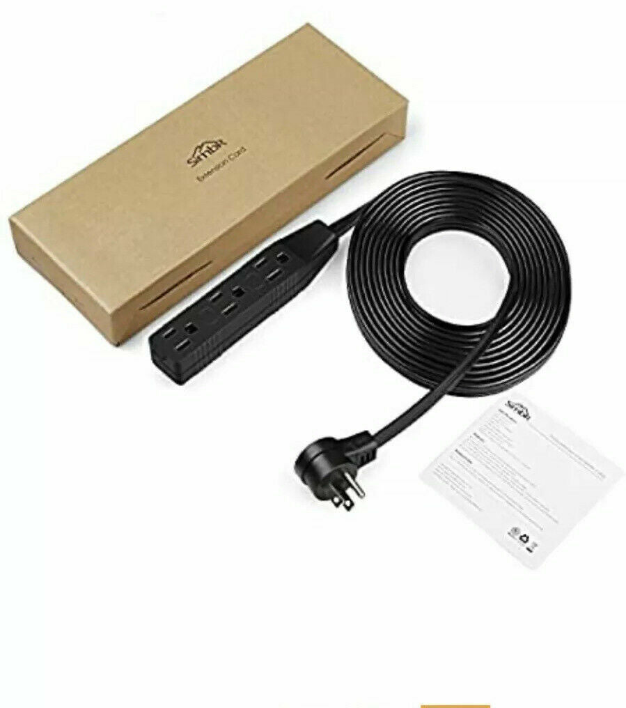 Simbr SPT-3 16AWG 15FT(4.57M) 延長線
