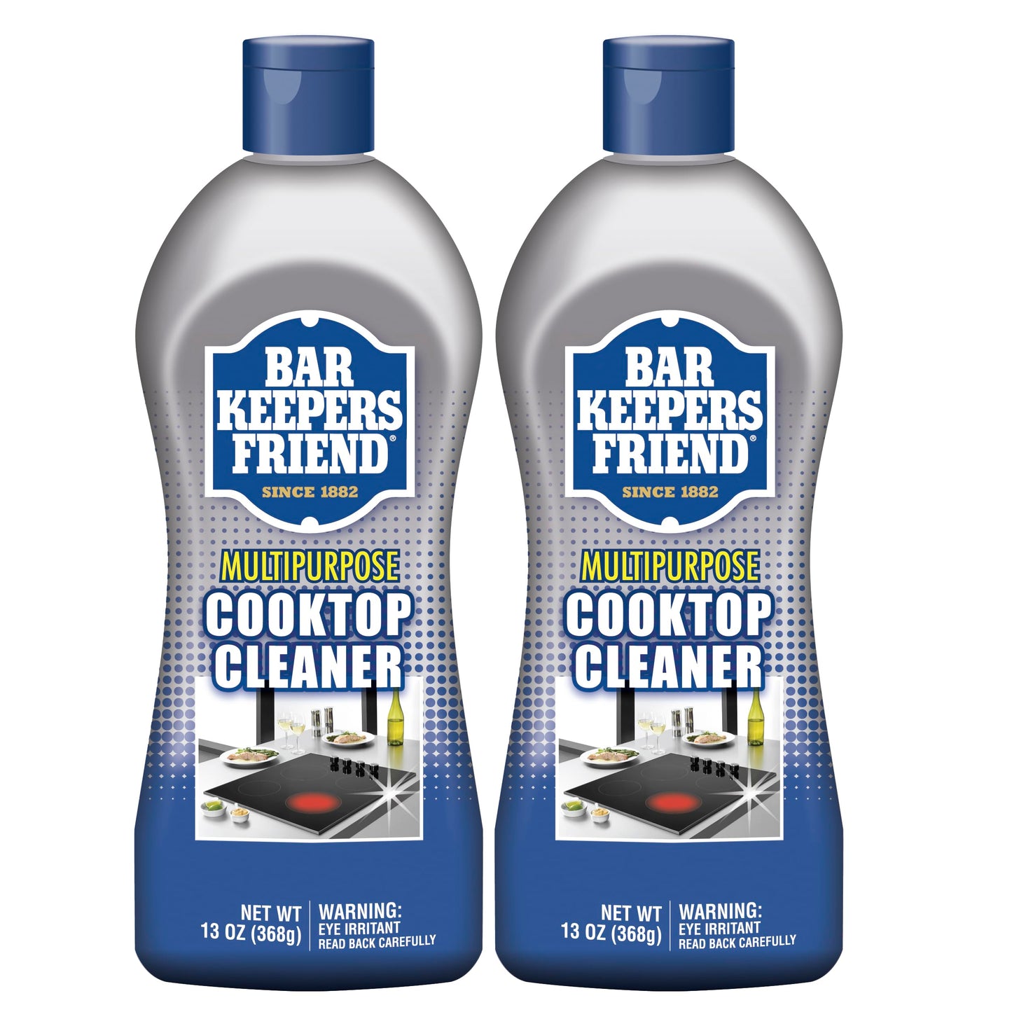 Bar Keepers Friend-13 oz. Cooktop Cleaner, 2 Pack