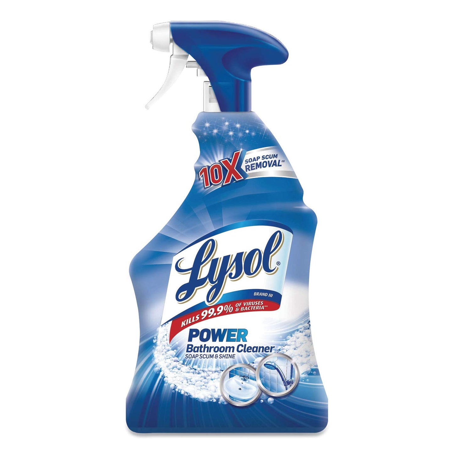 Lysol - 32 oz. Power Bathroom Foam Disinfecting Cleaner Spray