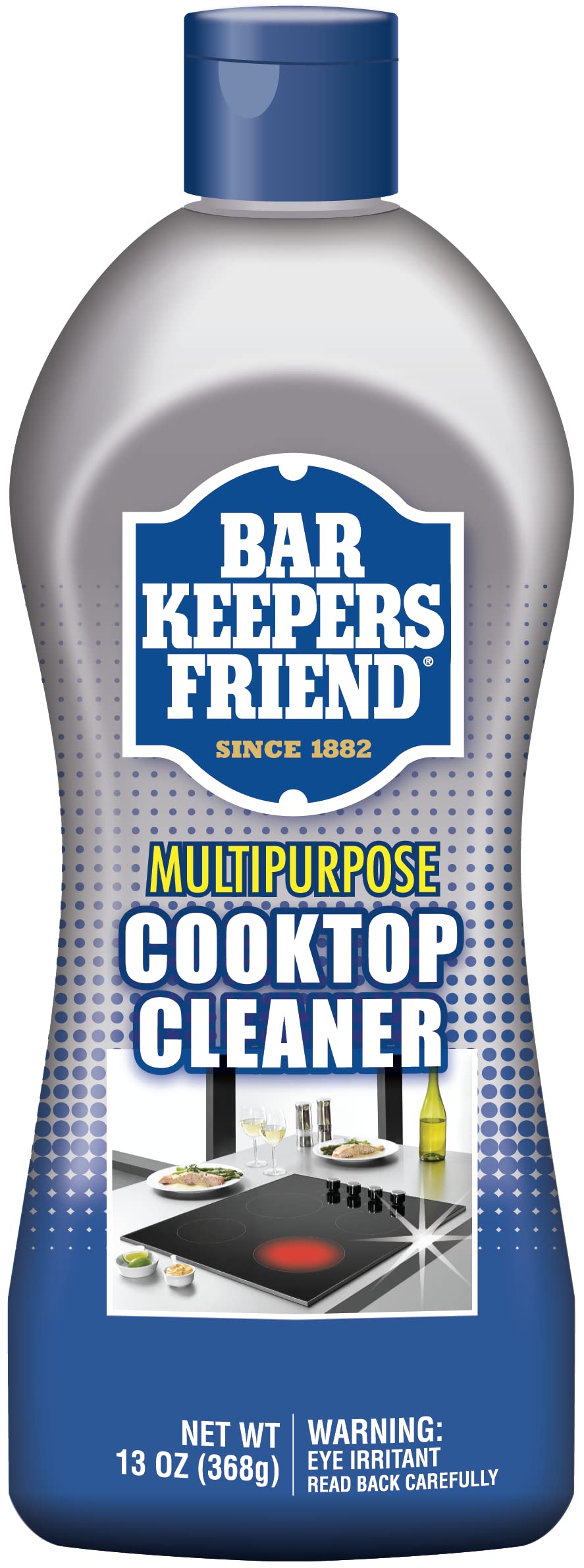 Bar Keepers Friend-13 oz. Cooktop Cleaner, 2 Pack