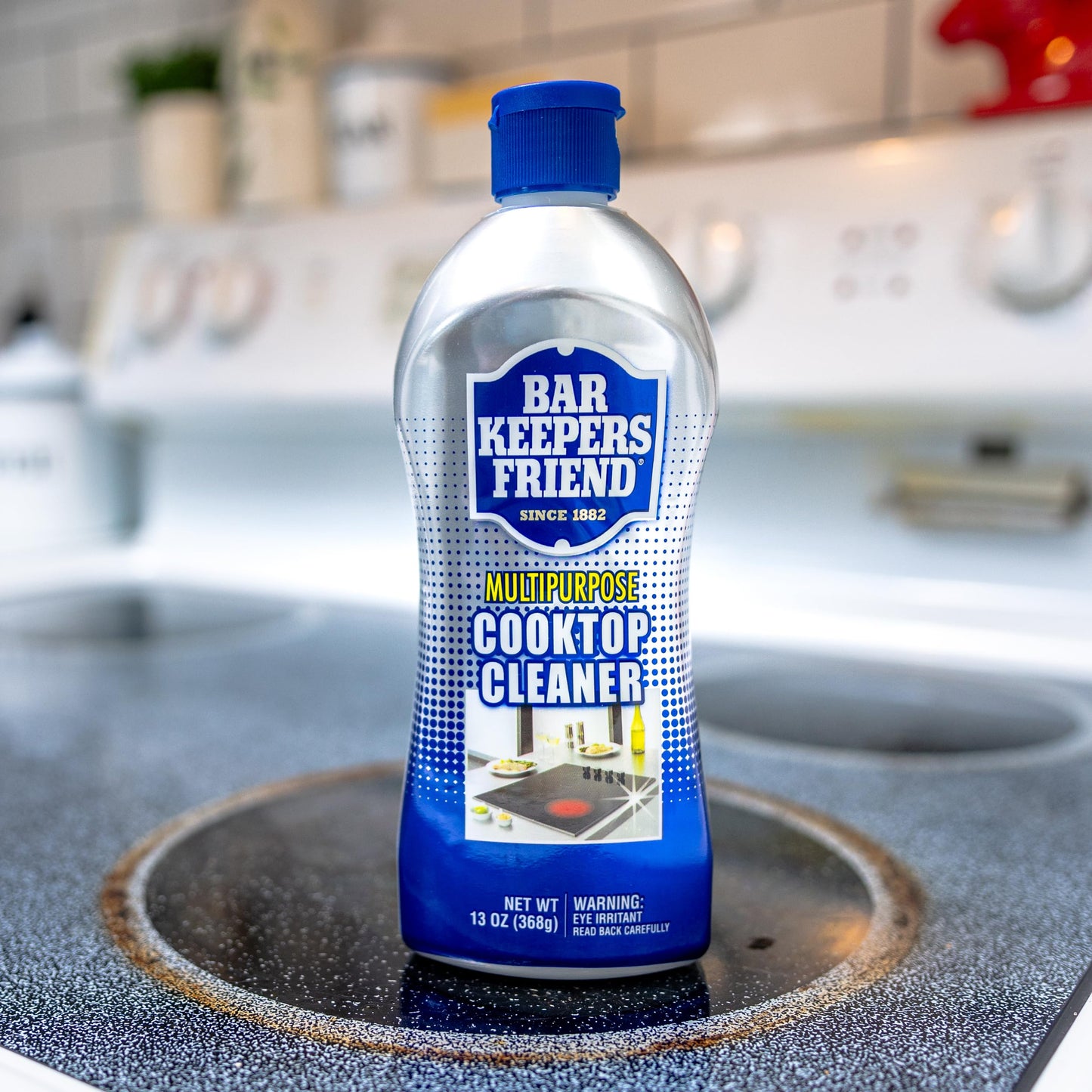 Bar Keepers Friend-13 oz. Cooktop Cleaner, 2 Pack