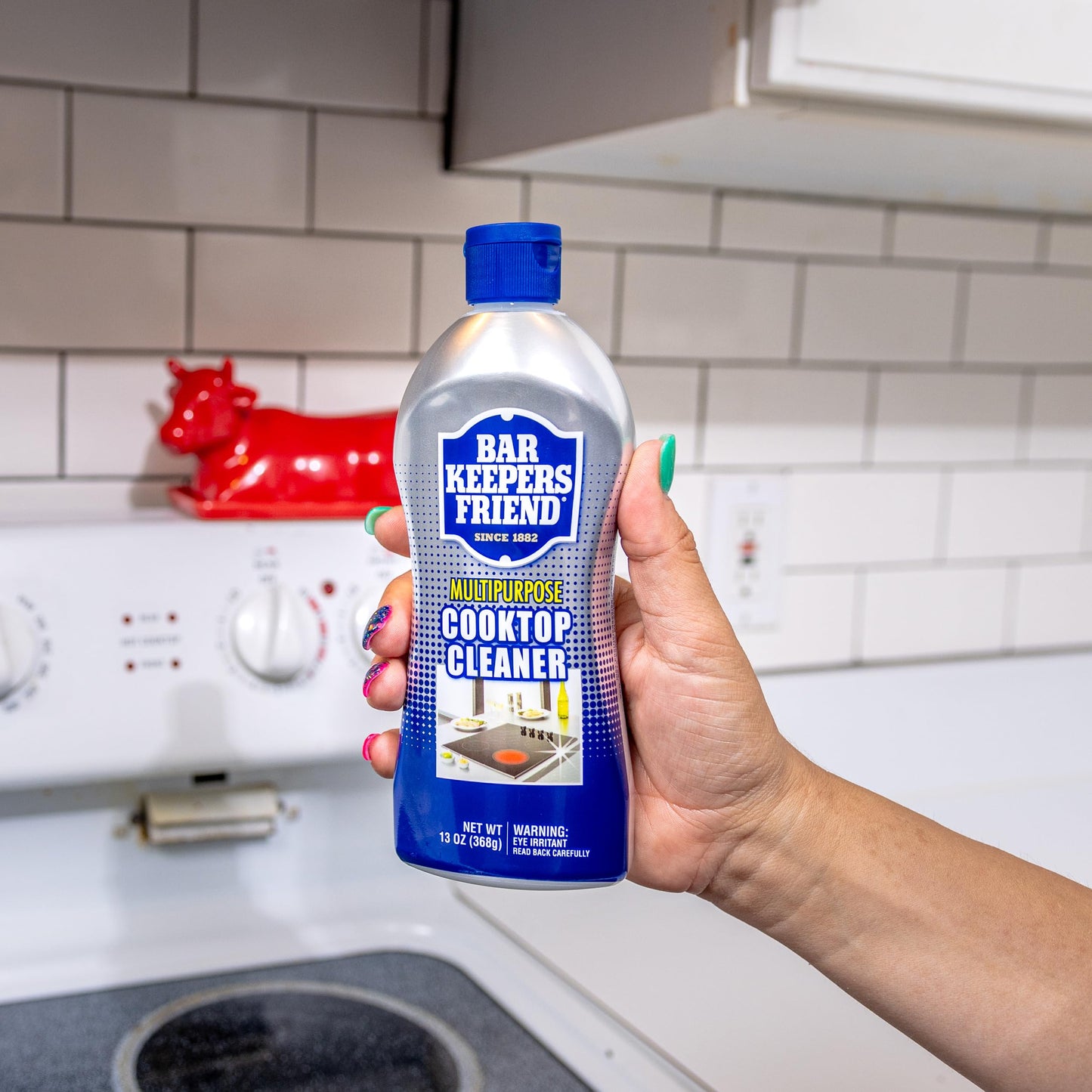 Bar Keepers Friend-13 oz. Cooktop Cleaner, 2 Pack