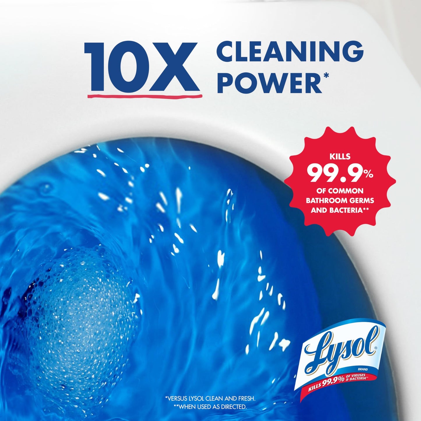 Lysol -- 24 oz. Power Toilet Bowl Cleaner (2-Count)