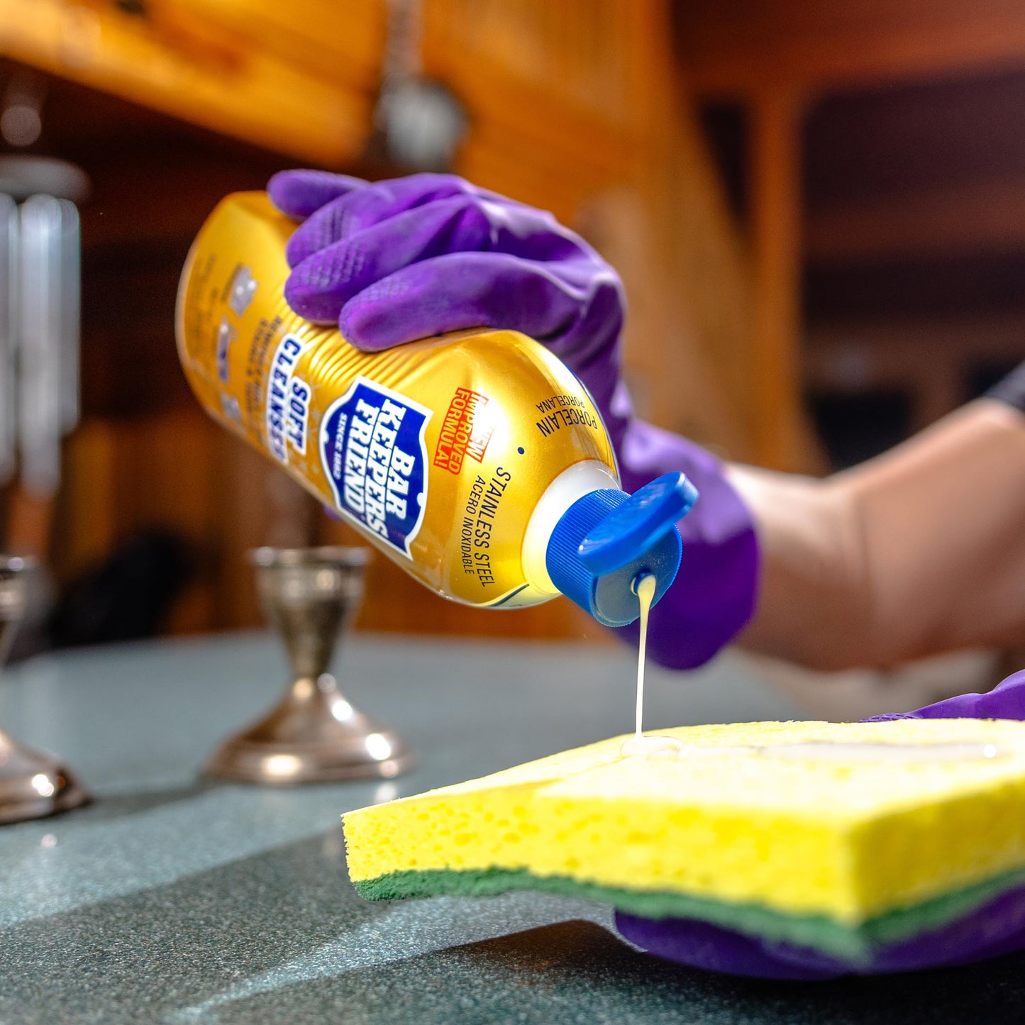 Bar Keepers Friend--26 OZ-Ounce Soft All-Purpose Cleaner, 2 Pack