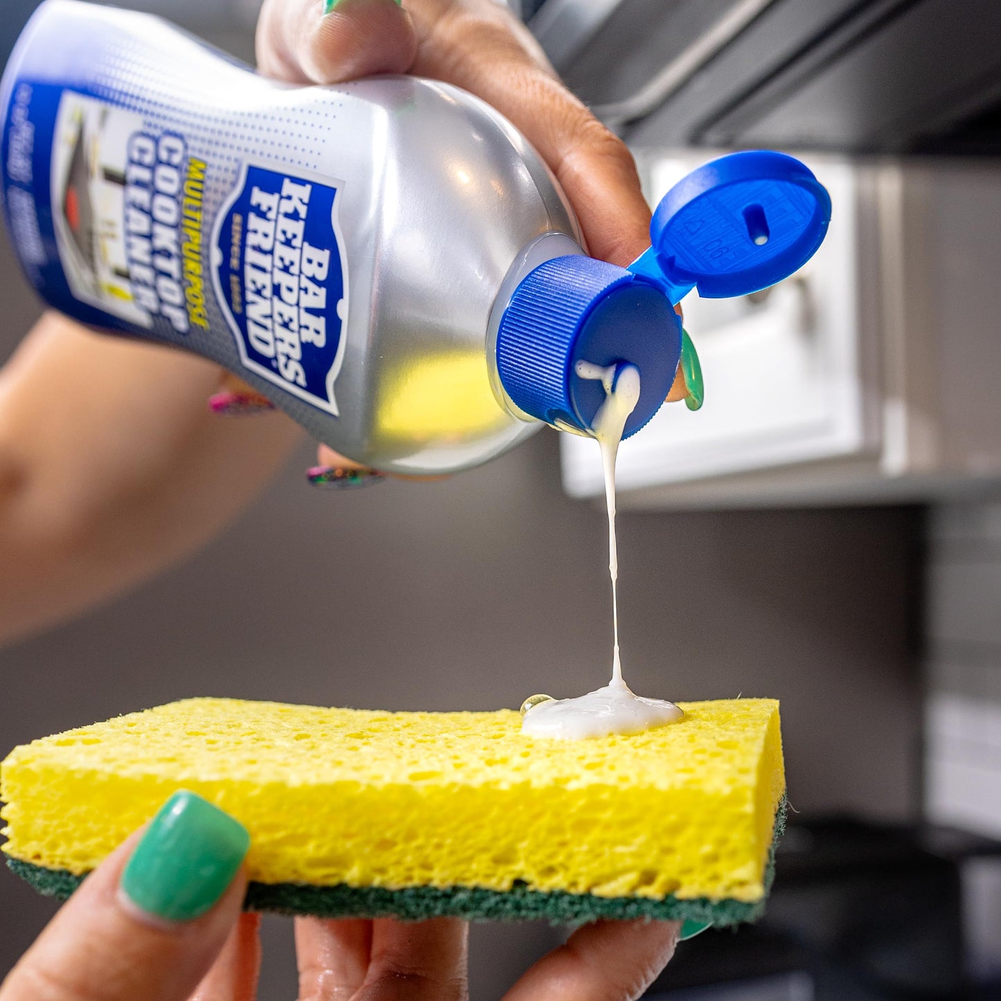 Bar Keepers Friend-13 oz. Cooktop Cleaner, 2 Pack