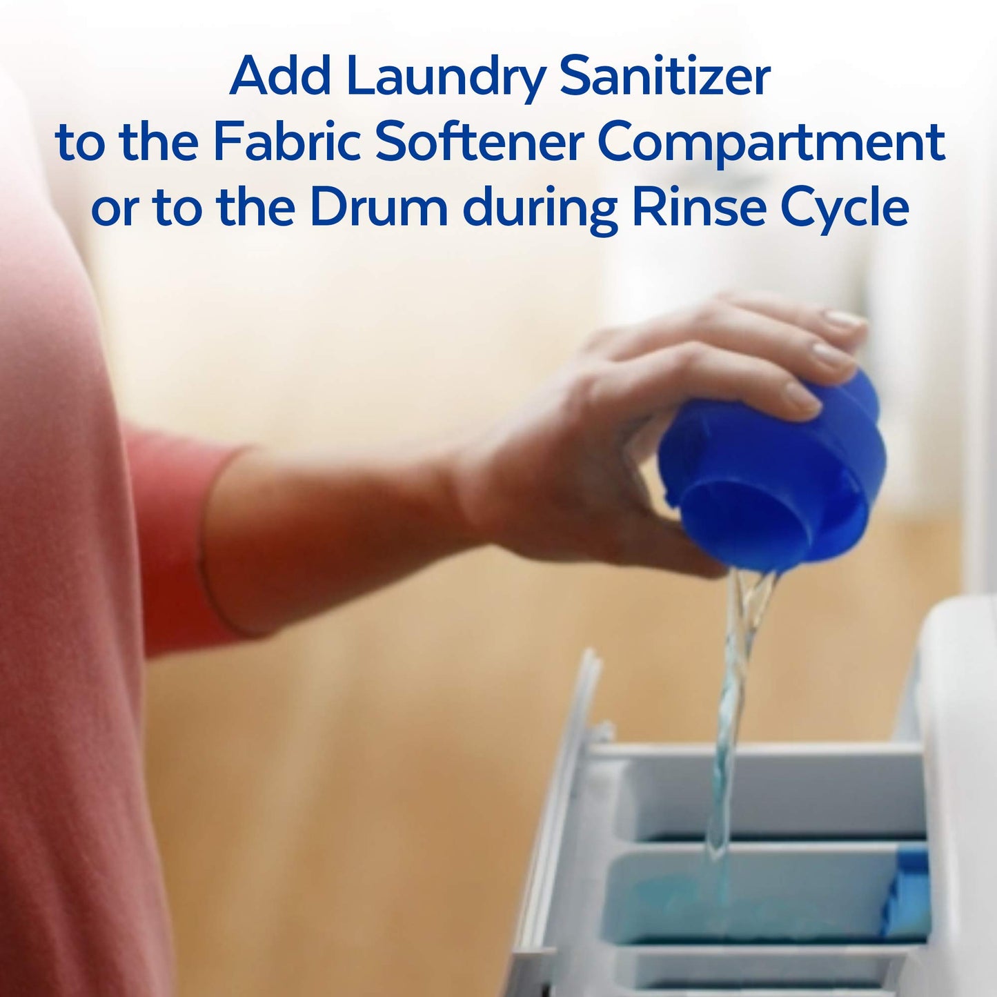 Lysol -- 90 oz. Crisp Linen Liquid Laundry Sanitizer (2-Pack)