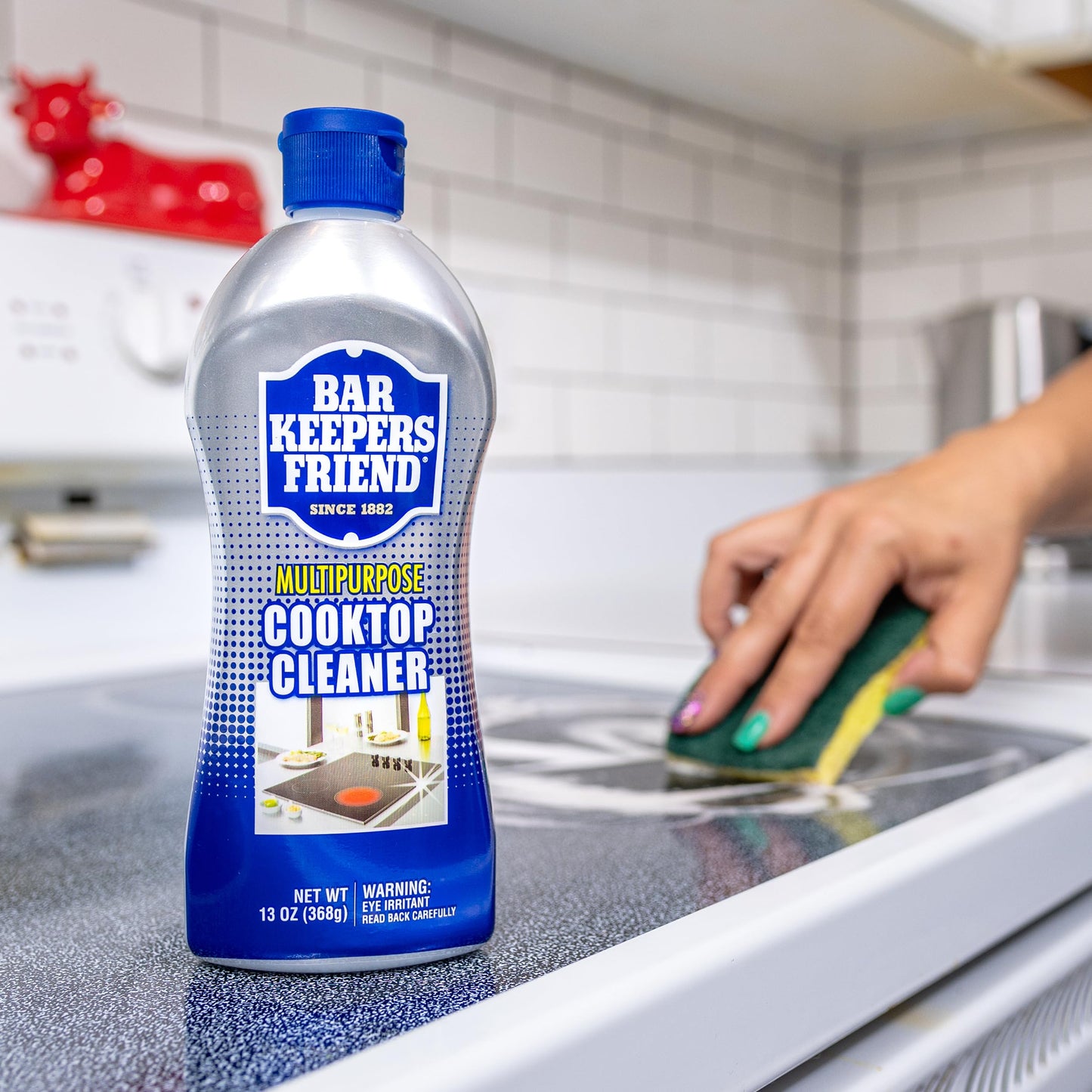 Bar Keepers Friend-13 oz. Cooktop Cleaner, 2 Pack
