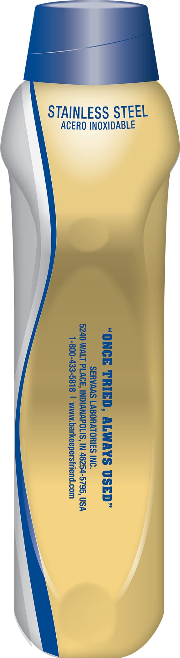 Bar Keepers Friend--26 OZ-Ounce Soft All-Purpose Cleaner, 2 Pack
