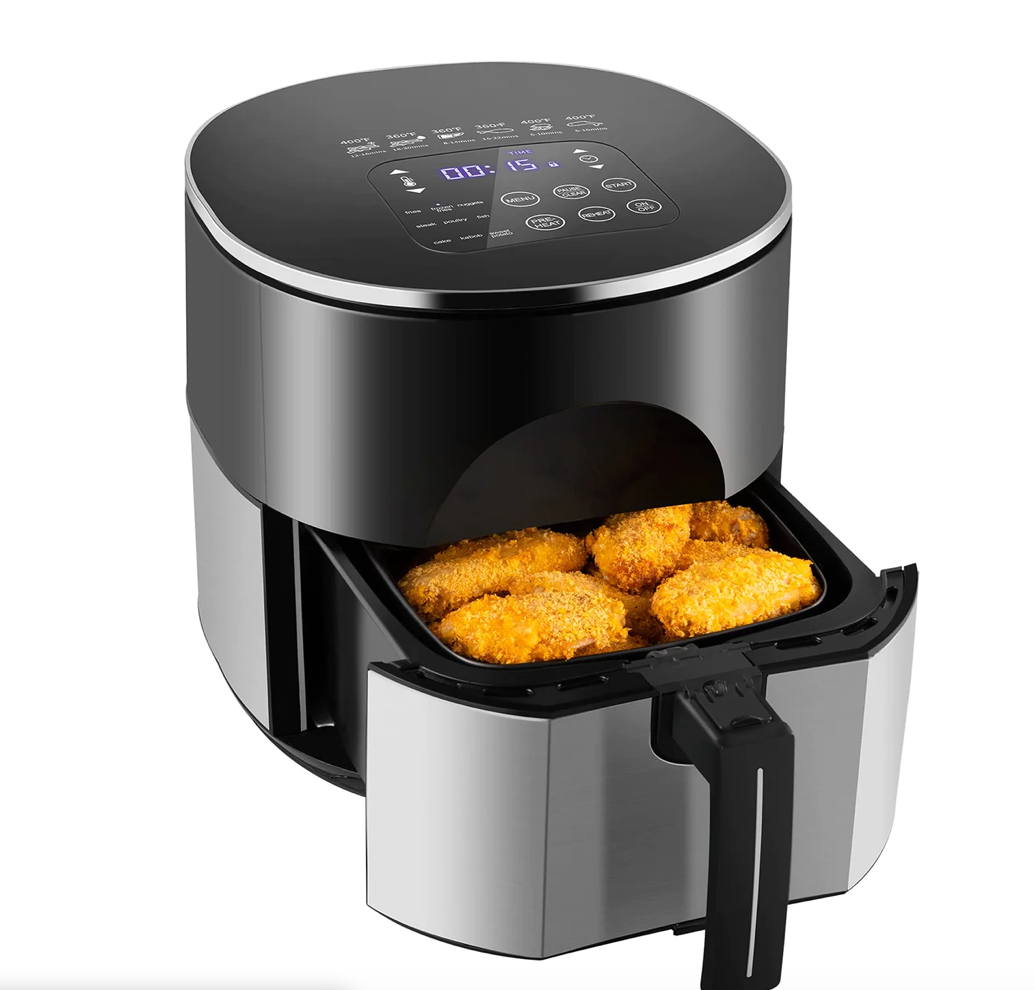 Hiteclife Digital Multi function Air Fryer 3.4QT/3.2L