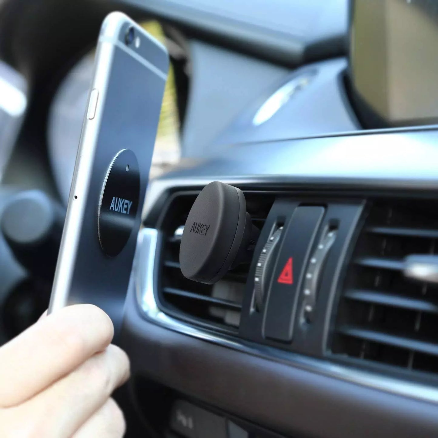AUKEY Car Phone Mount Air Vent Magnetic Cell Phone Holder HD-C5