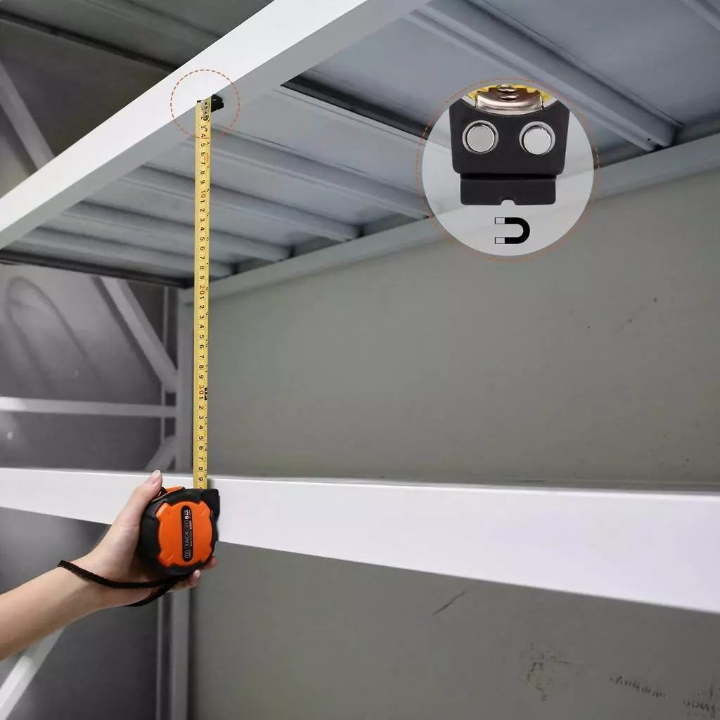 Tacklife Measuring Tape 26-Foot(8m) Tape Ruler -TM-B03