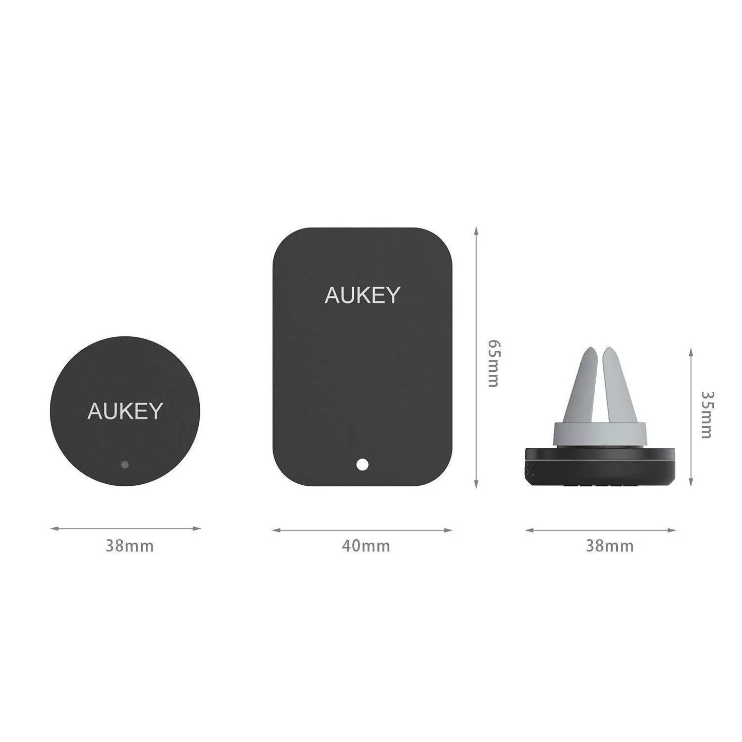 AUKEY Car Phone Mount Air Vent Magnetic Cell Phone Holder HD-C5