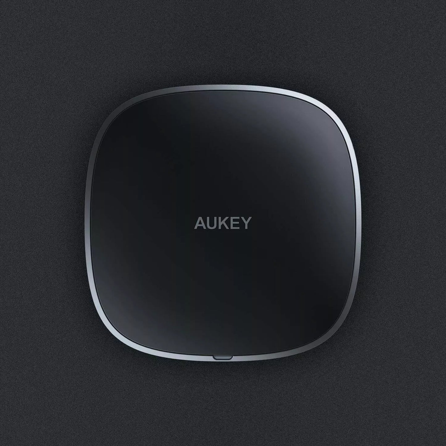 AUKEY Graphite Wireless Charger, Ultra-compact Wireless Charging Pad