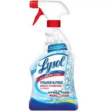 Lysol -32 oz. Citrus Hydrogen Peroxide Power and Free Multi-Cleaner