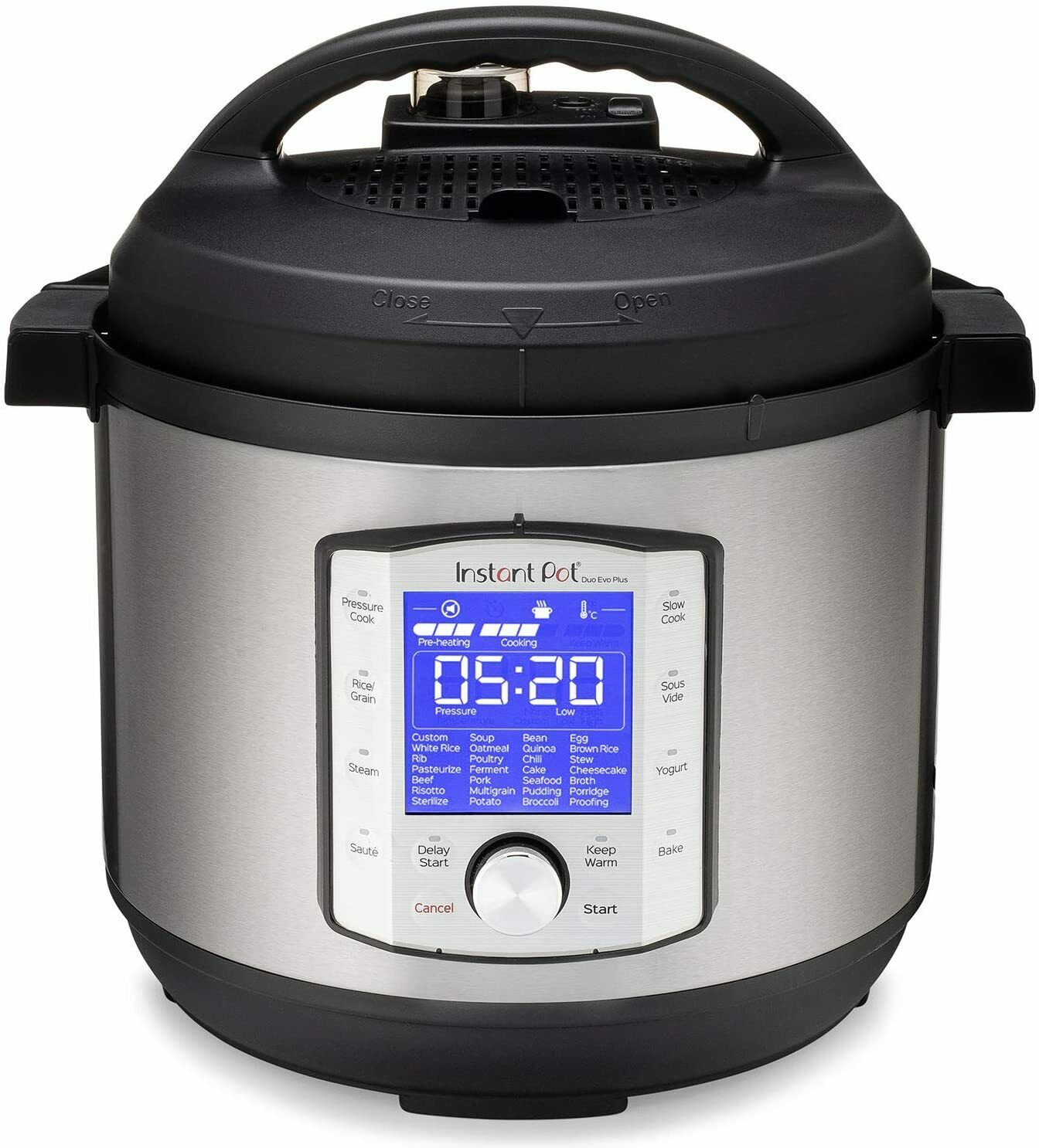Instant Pot Duo Evo Plus 8 Quart Multi-Use Pressure Cooker