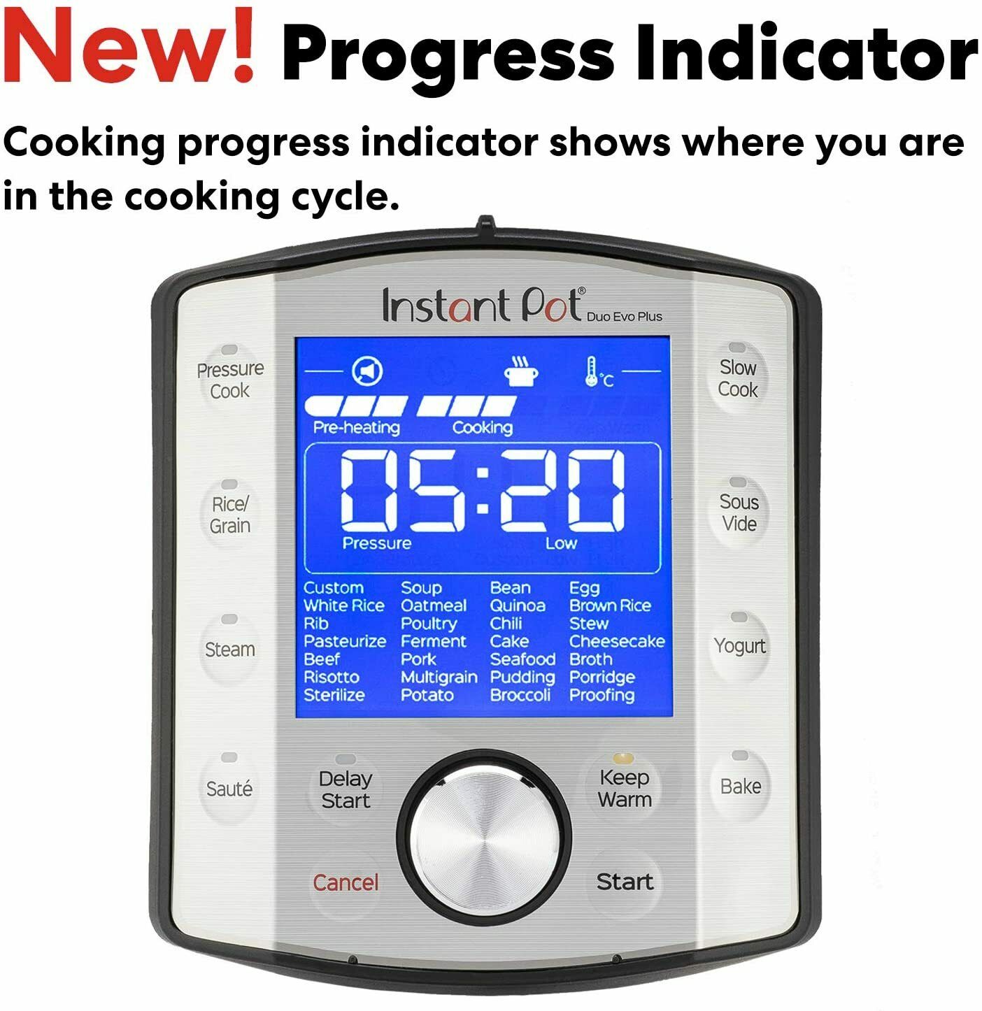 Instant Pot Duo Evo Plus 8 Quart Multi-Use Pressure Cooker