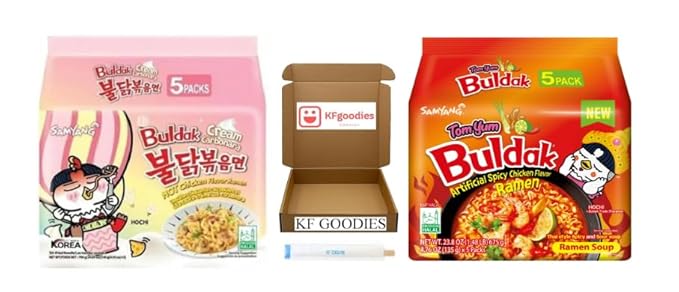 KF GOODIES 韩式拉面什锦礼盒装（10包） 