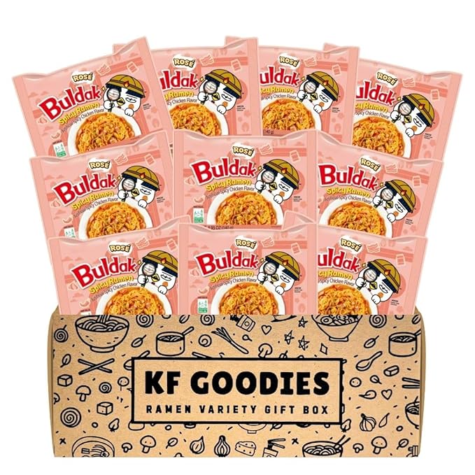 KF GOODIES 韩式拉面什锦礼盒装（10包） 