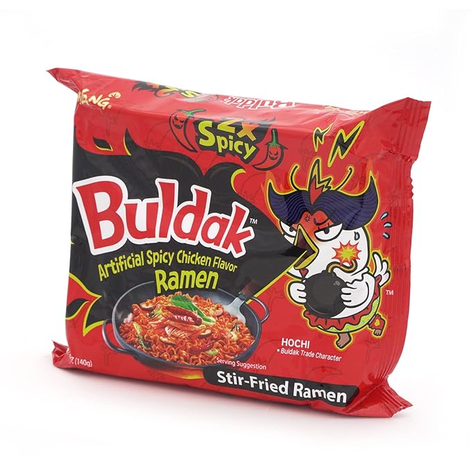 Samyang Hot Chicken Buldak Rice Bowl Noodles