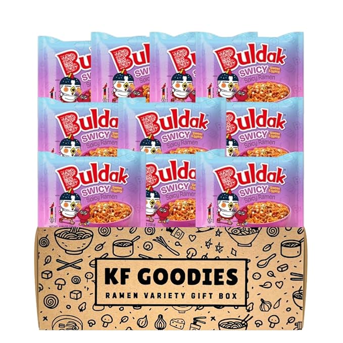 KF GOODIES 韩式拉面什锦礼盒装（10包） 