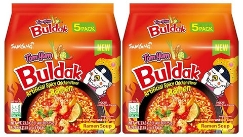 KF GOODIES 韩式拉面什锦礼盒装（10包） 