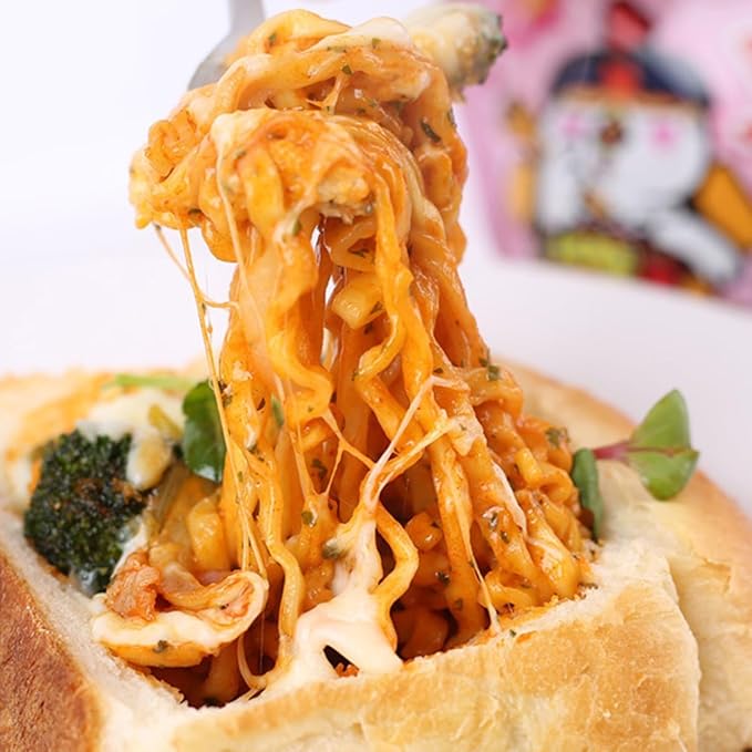 Samyang Hot Chicken Buldak Rice Bowl Noodles