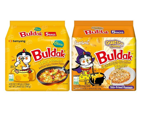 KF GOODIES 韩式拉面什锦礼盒装（10包） 