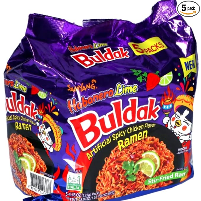 Samyang Hot Chicken Buldak Rice Bowl Noodles
