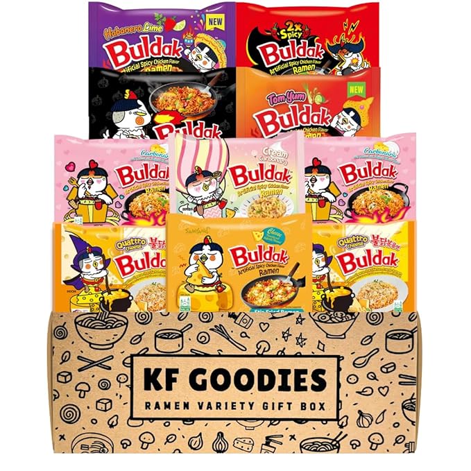 KF GOODIES 韩式拉面什锦礼盒装（10包） 