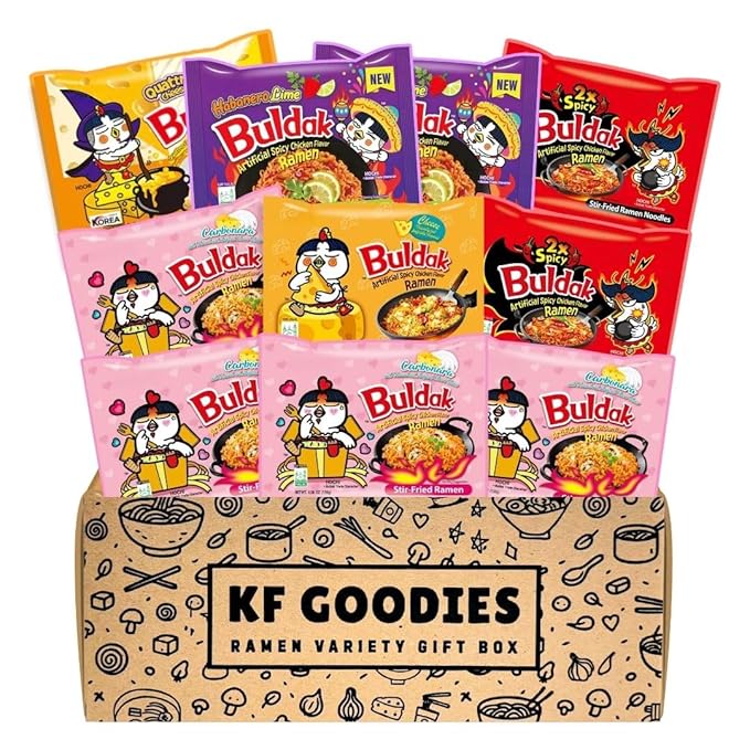 KF GOODIES 韩式拉面什锦礼盒装（10包） 