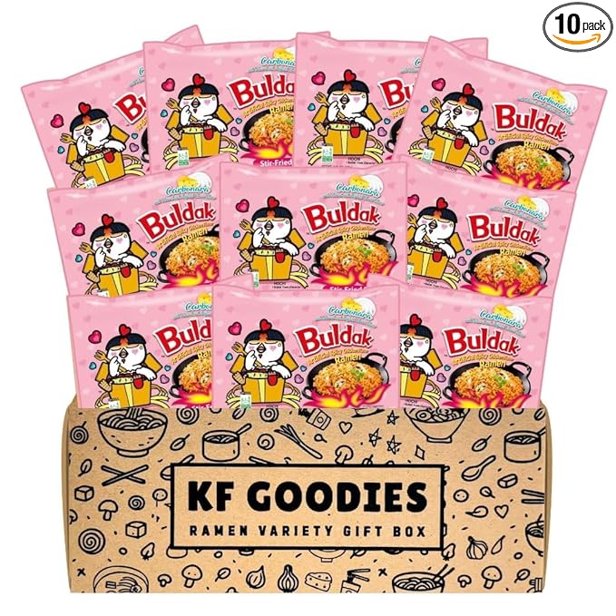 KF GOODIES 韩式拉面什锦礼盒装（10包） 